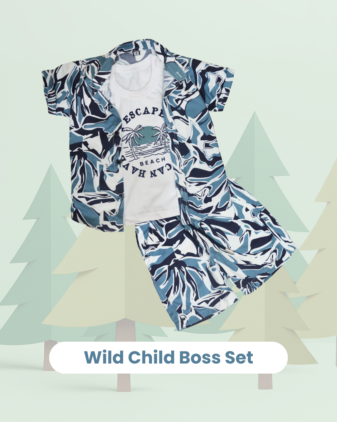 Wild Child Boss Set